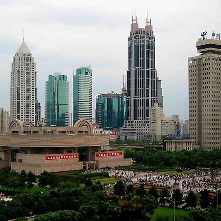 Hanting Premium Hotel Shanghai South Xizang Road Exterior foto