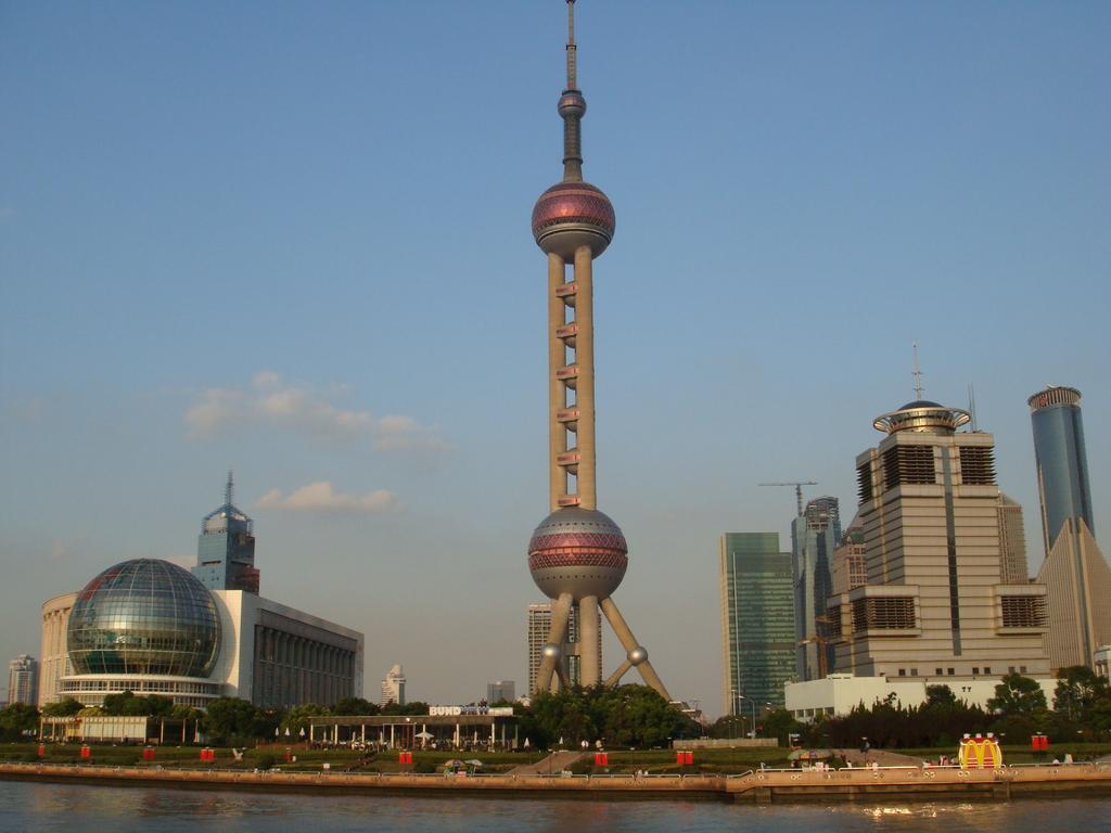 Hanting Premium Hotel Shanghai South Xizang Road Exterior foto
