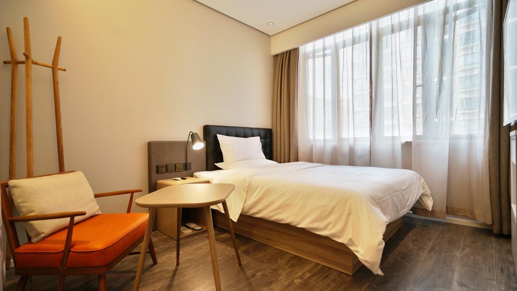 Hanting Premium Hotel Shanghai South Xizang Road Exterior foto